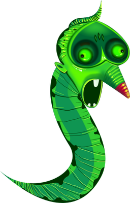 escargot - animal rampant - animaux - smiley émoticône émoji cartoon clipart illustration - artémotic