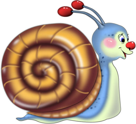 escargot - animal rampant - animaux - smiley émoticône émoji cartoon clipart illustration - artémotic