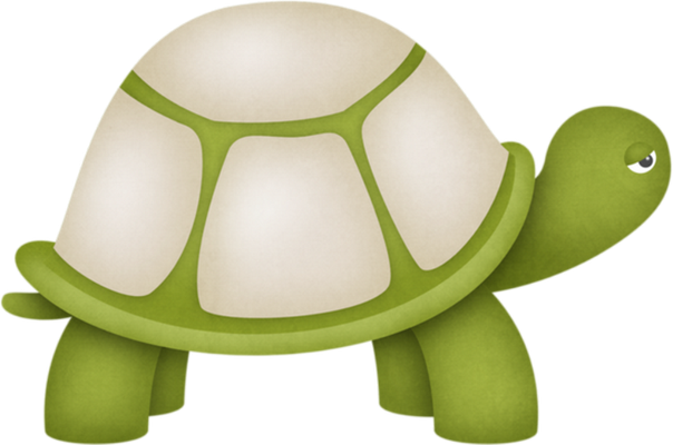 tortue terrestre - animal rampant - animaux - smiley émoticône émoji cartoon clipart illustration - artémotic