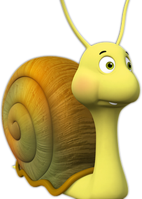 escargot - animal rampant - animaux - smiley émoticône émoji cartoon clipart illustration - artémotic