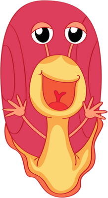 escargot - animal rampant - animaux - smiley émoticône émoji cartoon clipart illustration - artémotic