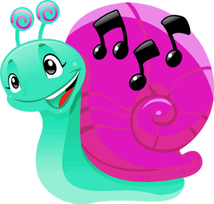 escargot - animal rampant - animaux - smiley émoticône émoji cartoon clipart illustration - artémotic