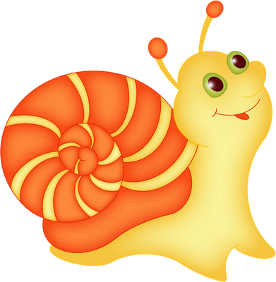 escargot - animal rampant - animaux - smiley émoticône émoji cartoon clipart illustration - artémotic