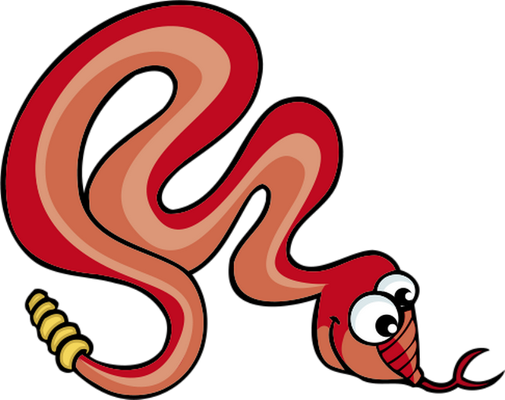 serpent - animal rampant - animaux - smiley émoticône émoji cartoon clipart illustration - artémotic