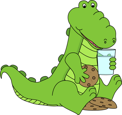 crocodile - animal rampant - animaux - smiley émoticône émoji cartoon clipart illustration - artémotic