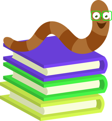 ver - animal rampant - animaux - smiley émoticône émoji cartoon clipart illustration - artémotic