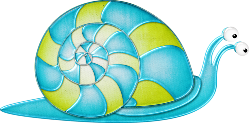 escargot - animal rampant - animaux - smiley émoticône émoji cartoon clipart illustration - artémotic