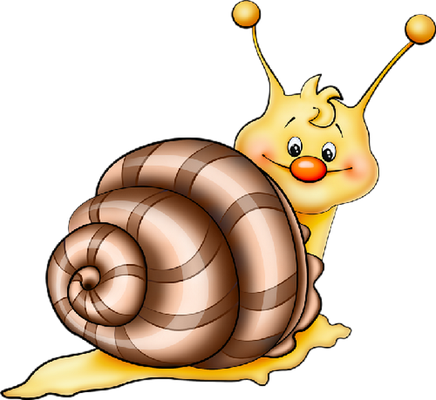 escargot - animal rampant - animaux - smiley émoticône émoji cartoon clipart illustration - artémotic