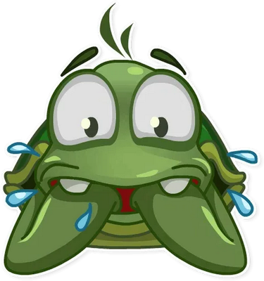 tortue terrestre - animal rampant - animaux - smiley émoticône émoji cartoon clipart illustration - artémotic