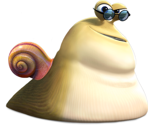 escargot - animal rampant - animaux - smiley émoticône émoji cartoon clipart illustration - artémotic