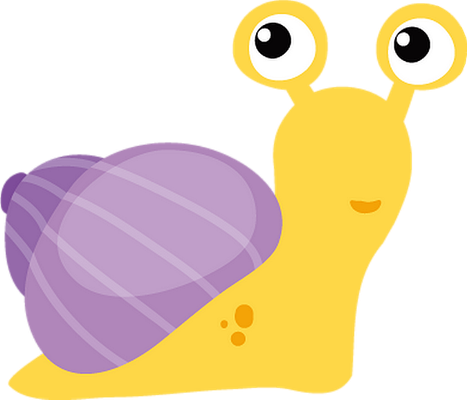 escargot - animal rampant - animaux - smiley émoticône émoji cartoon clipart illustration - artémotic