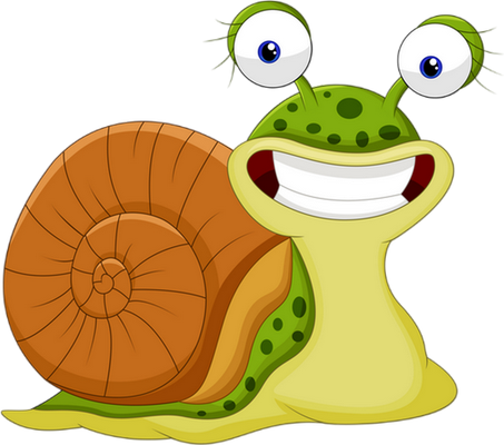 escargot - animal rampant - animaux - smiley émoticône émoji cartoon clipart illustration - artémotic