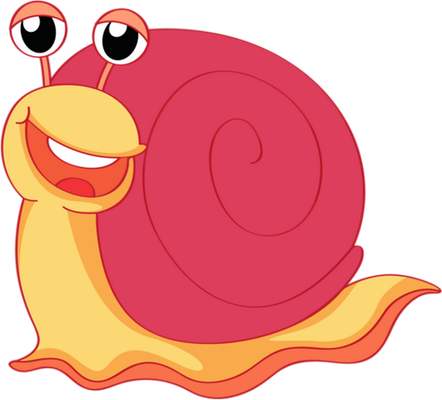 escargot - animal rampant - animaux - smiley émoticône émoji cartoon clipart illustration - artémotic