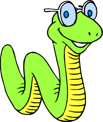 serpent - animal rampant - animaux - smiley émoticône émoji cartoon clipart illustration - artémotic