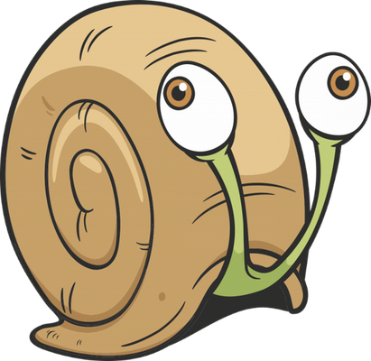 escargot - animal rampant - animaux - smiley émoticône émoji cartoon clipart illustration - artémotic