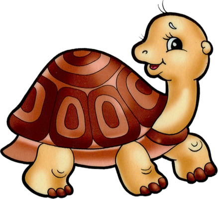 tortue terrestre - animal rampant - animaux - smiley émoticône émoji cartoon clipart illustration - artémotic