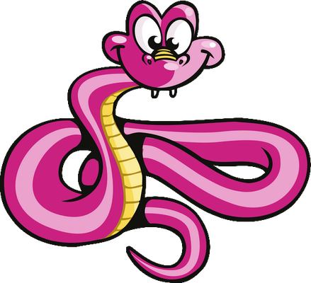 serpent - animal rampant - animaux - smiley émoticône émoji cartoon clipart illustration - artémotic