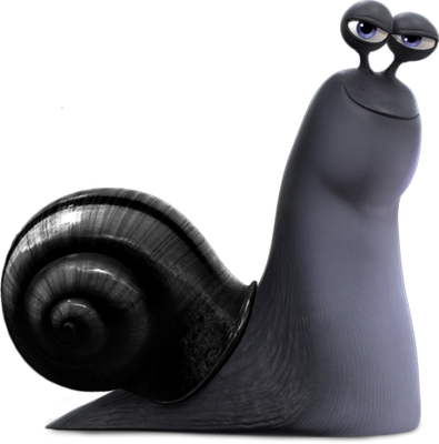 escargot - animal rampant - animaux - smiley émoticône émoji cartoon clipart illustration - artémotic