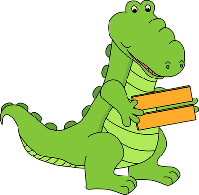 crocodile - animal rampant - animaux - smiley émoticône émoji cartoon clipart illustration - artémotic