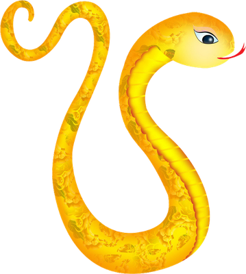 serpent - animal rampant - animaux - smiley émoticône émoji cartoon clipart illustration - artémotic