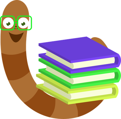 ver - animal rampant - animaux - smiley émoticône émoji cartoon clipart illustration - artémotic