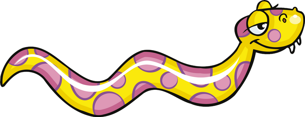 serpent - animal rampant - animaux - smiley émoticône émoji cartoon clipart illustration - artémotic