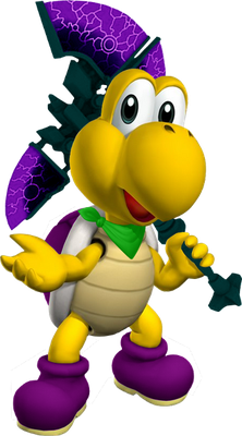 Koopa Troopa [Super Mario] - animal rampant - animaux - smiley émoticône émoji cartoon clipart illustration - artémotic