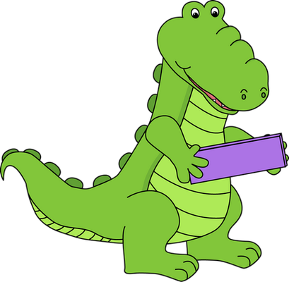 crocodile - animal rampant - animaux - smiley émoticône émoji cartoon clipart illustration - artémotic