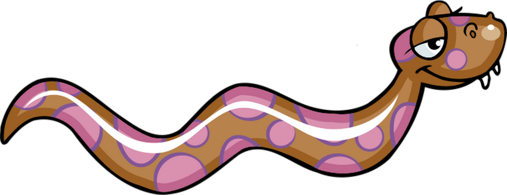 serpent - animal rampant - animaux - smiley émoticône émoji cartoon clipart illustration - artémotic