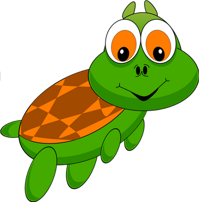tortue terrestre - animal rampant - animaux - smiley émoticône émoji cartoon clipart illustration - artémotic