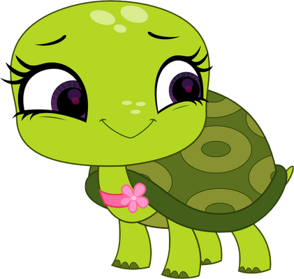 tortue terrestre - animal rampant - animaux - smiley émoticône émoji cartoon clipart illustration - artémotic