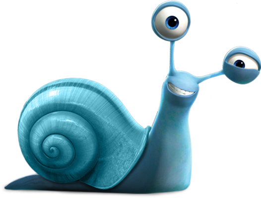 escargot - animal rampant - animaux - smiley émoticône émoji cartoon clipart illustration - artémotic
