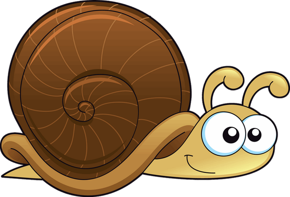 escargot - animal rampant - animaux - smiley émoticône émoji cartoon clipart illustration - artémotic