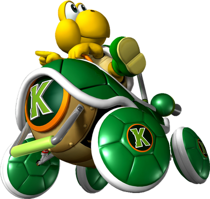 Koopa Troopa [Super Mario] - animal rampant - animaux - smiley émoticône émoji cartoon clipart illustration - artémotic