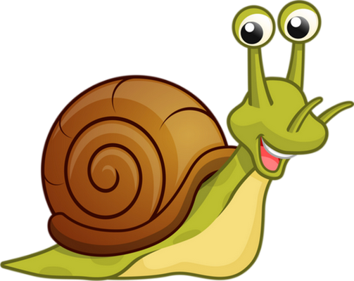 escargot - animal rampant - animaux - smiley émoticône émoji cartoon clipart illustration - artémotic