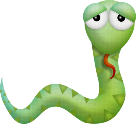 serpent - animal rampant - animaux - smiley émoticône émoji cartoon clipart illustration - artémotic