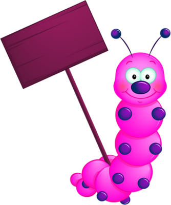chenille - animal rampant - animaux - smiley émoticône émoji cartoon clipart illustration - artémotic
