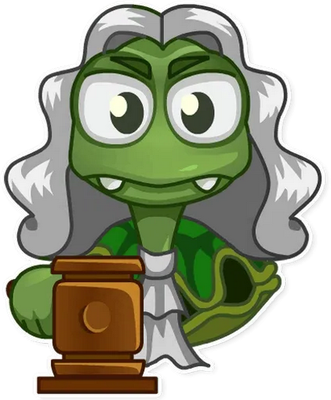 tortue terrestre - animal rampant - animaux - smiley émoticône émoji cartoon clipart illustration - artémotic