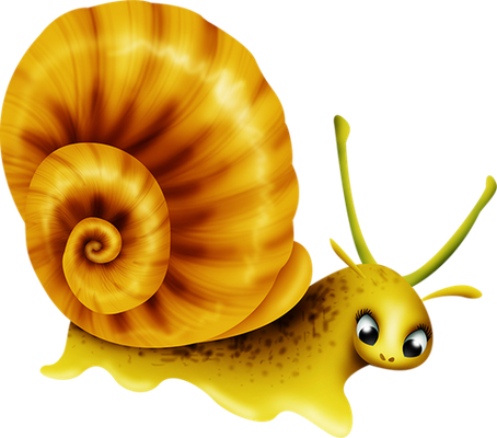 escargot - animal rampant - animaux - smiley émoticône émoji cartoon clipart illustration - artémotic