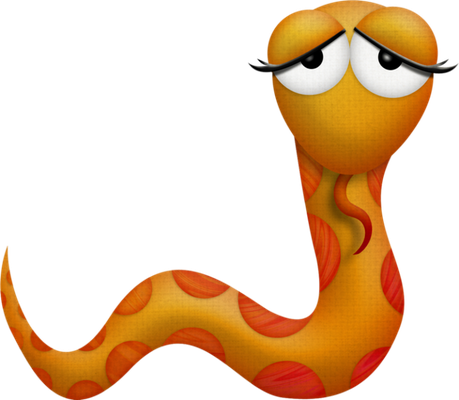 serpent - animal rampant - animaux - smiley émoticône émoji cartoon clipart illustration - artémotic