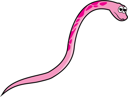 serpent - animal rampant - animaux - smiley émoticône émoji cartoon clipart illustration - artémotic