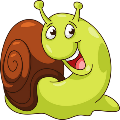 escargot - animal rampant - animaux - smiley émoticône émoji cartoon clipart illustration - artémotic
