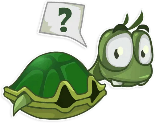 tortue terrestre - animal rampant - animaux - smiley émoticône émoji cartoon clipart illustration - artémotic