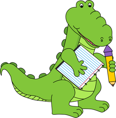 crocodile - animal rampant - animaux - smiley émoticône émoji cartoon clipart illustration - artémotic