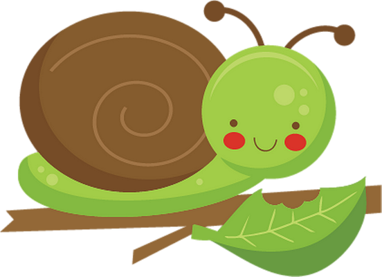escargot - animal rampant - animaux - smiley émoticône émoji cartoon clipart illustration - artémotic