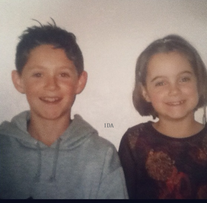 Niall and cousin Katie