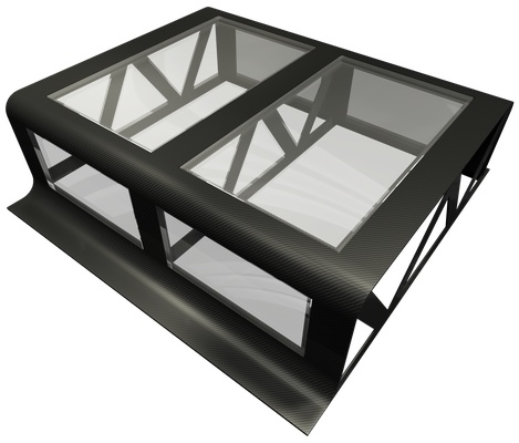 Carbon Fiber NR Design Coffee Table