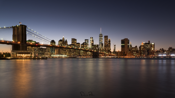  Brooklyn Bridge, New York 