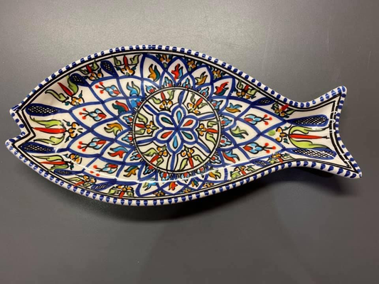 Schaal Tunesisch aardewerk