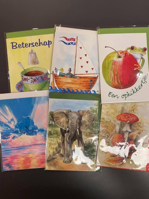 Wenskaarten 1,75